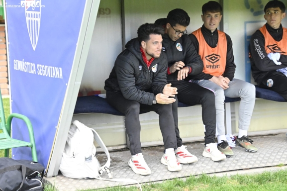 Jorge García dice que habrá pasillo del Salamanca UDS al Fabril: Muchos equipos cuando ya consiguen el objetivo se dejan llevar, pero creo que este no va a ser el caso