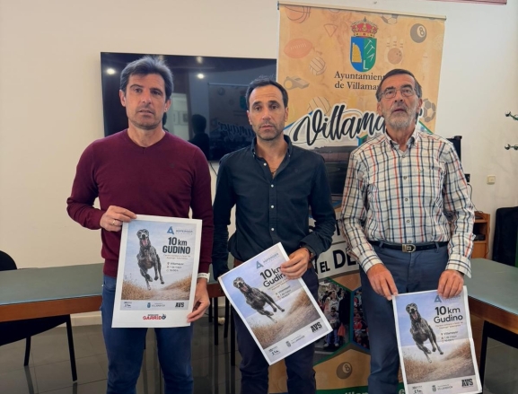 Villamayor acogerá el próximo 1 de mayo la carrera solidaria 10K Gudino, que será a beneficio de la Asociación Asperger Salamanca