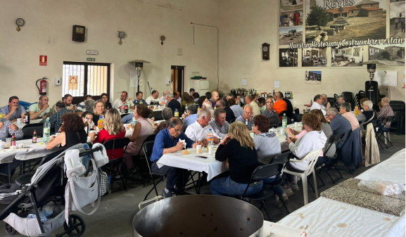 Nueva comida matancera en Gejo de los Reyes