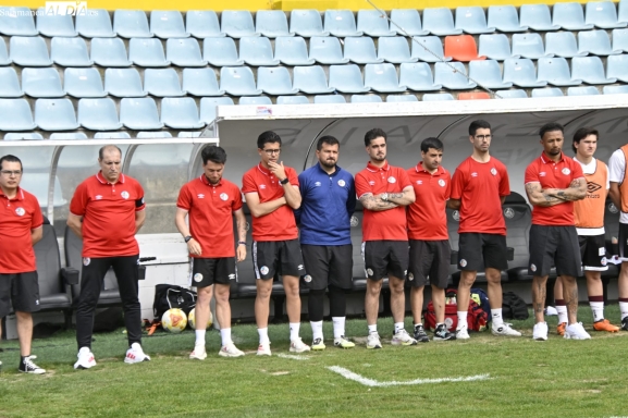 Jorge García asegura que este Salamanca UDS se va a meter en playoff y Manuel Pablo dice que Dipanda estaba tranquilo