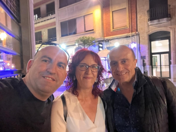 Pepe Viyuela recibe el premio Festeaco de Honor 2026