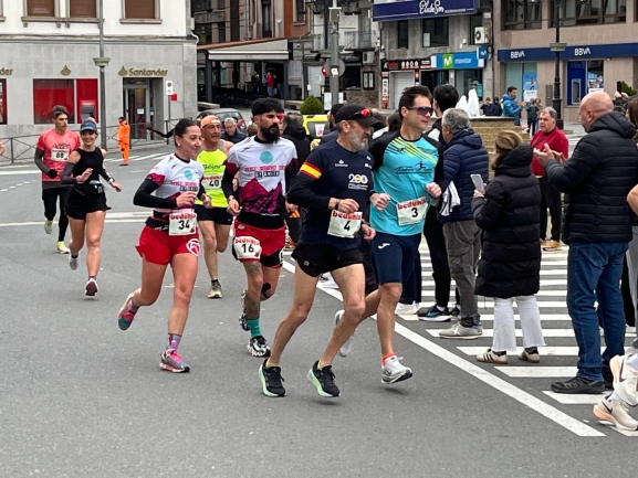 Daniel Sanz y Gema Martín ganan la Media Maratón de Béjar 2026