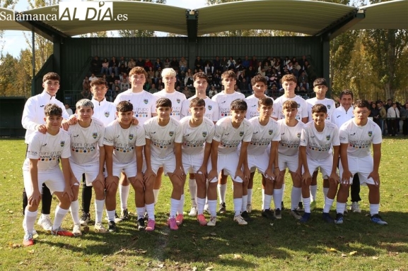 El Juvenil del Alba de Tormes CF crece como una piña desde el trabajo y la ambición