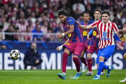 El Atleti deja al Barça sin remontada y se mete en semifinales de la Champions League (1-2)