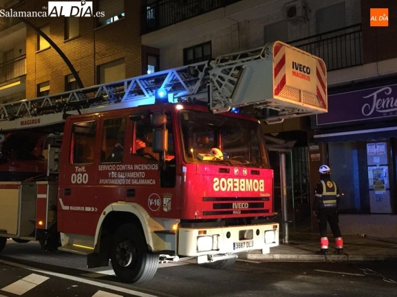 Incendio en Pizarrales