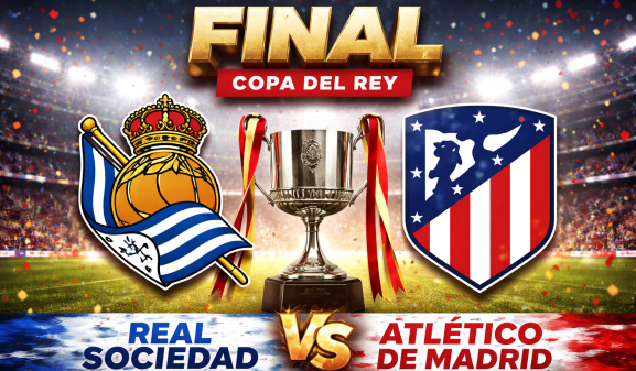 TELEVISIÓN | Así hemos vivido la final de la Copa del Rey entre el Atleti y la Real Sociedad