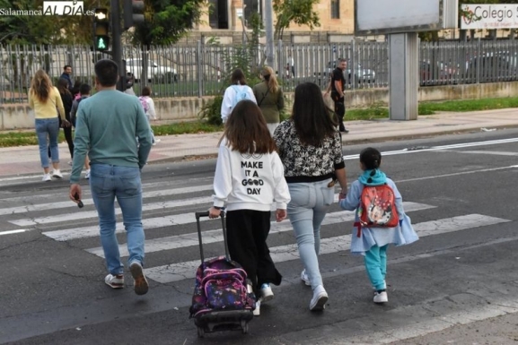 Familias de Salamanca denuncian marginación en los colegios