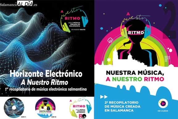 32 grupos musicales salmantinos en 2 CDs recopilatorios