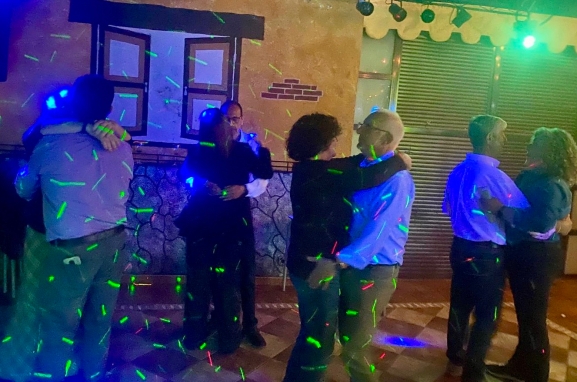 Gran acogida del Tardeo remember macoterano de la Asociación Me Permito