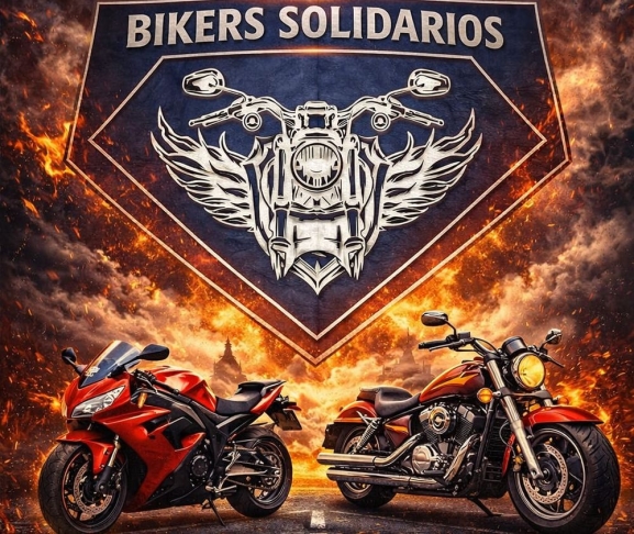 II Kedada Motera solidaria en Salvatierra de Tormes