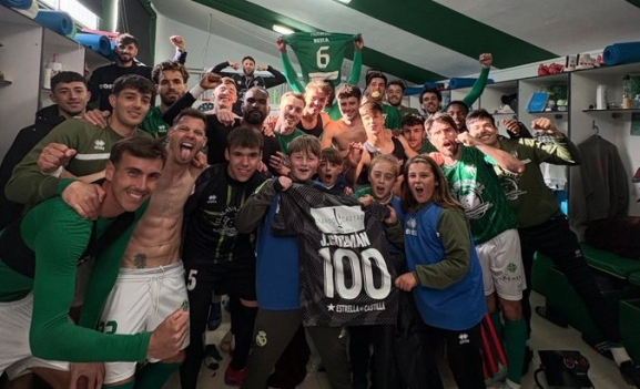 El CD Guijuelo ya es equipo de playoff matemáticamente