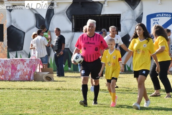 Ya es oficial: habrá un minuto de silencio en los partidos de fútbol de Salamanca en memoria de M4RÍA, la Princesa Futbolera Guerrera