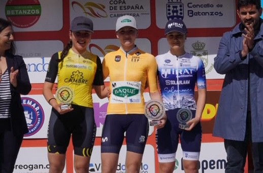 El Mirat Team vuelve de Galicia con el podio de Vega Iglesias y el liderato en la Copa de España por equipos en cadetes y junior