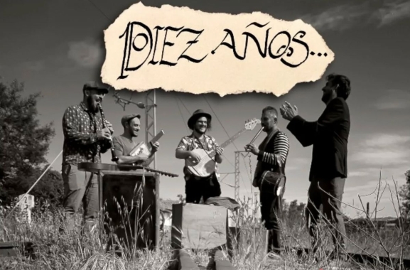 El grupo salmantino Entavía celebrará su décimo aniversario con un concierto en el Teatro Liceo