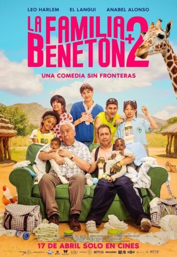 Estreno de La familia Benetón + 2 en cines de Salamanca