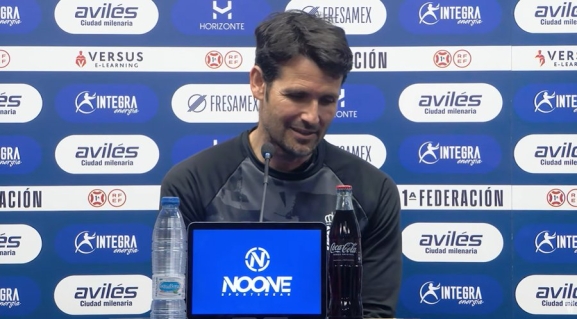 VÍDEO | Lolo Escobar, ex del Salamanca UDS, y ahora en el Avilés: Unionistas es el equipo al que me gustaría parecerme