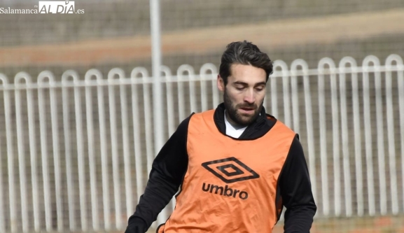 Mancebo, baja en el Salamanca UDS para recibir a un Fabril campeón