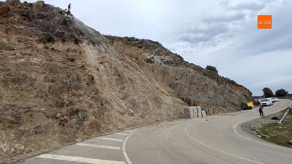 Reabierto al tráfico el Risco de Martiago tras más de un año de cierre