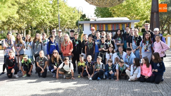 Scouts Kennedy se suma a la Feria del Libro con actividades para niños de 7 a 14 años