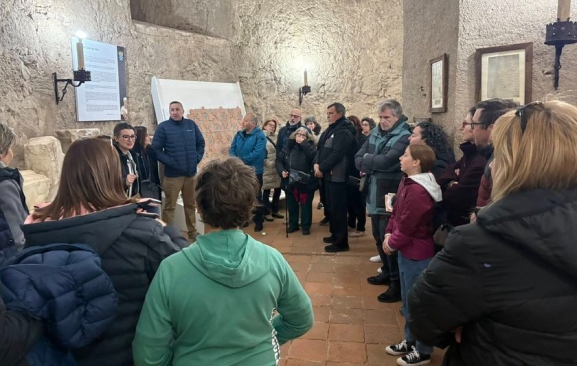 Turismo en Alba de Tormes: 2.320 visitas en Semana Santa