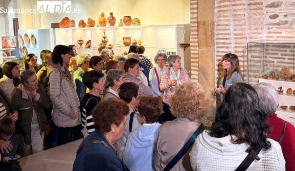 Ruta Alfar 360: éxito de la historia de la alfarería en Alba de Tormes