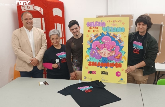 Galería Urbana Barrio del Oeste 2026: fechas, artistas y novedades