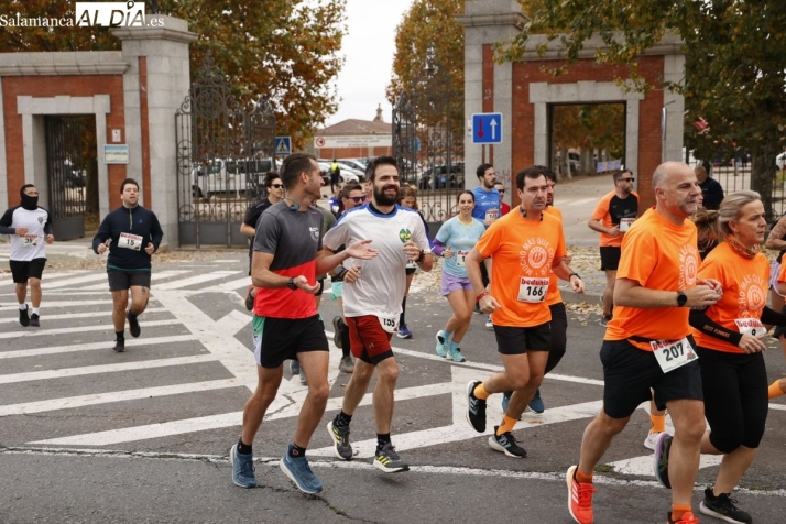 Salamanca se prepara para la IX Carrera Popular Fundación Vicente Rodríguez Fabrés y el XII Cross Villamayor ASPACE
