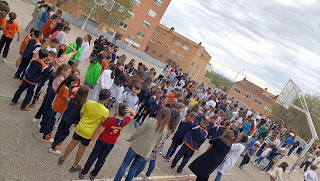 El Colegio Antonio Machado inicia su XIII Semana de la Seguridad con simulacros y charlas