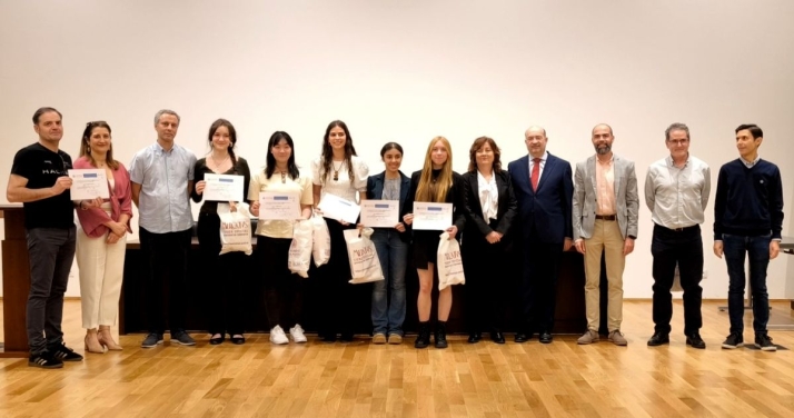 Seis alumnas de Salamanca premiadas en la Olimpiada de Química