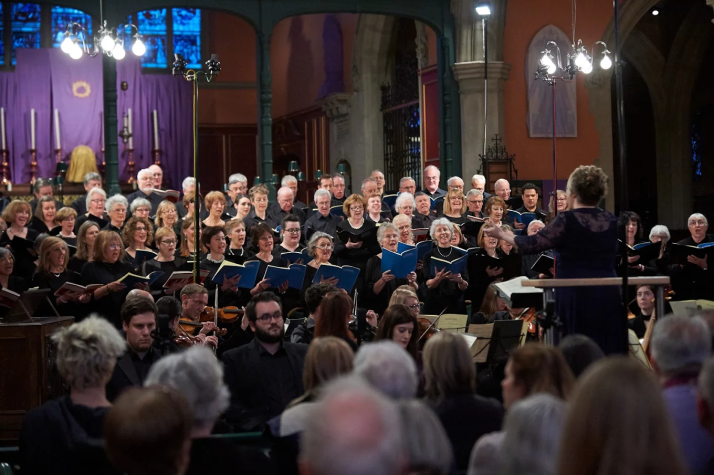 Concierto gratuito del West London Chorus en Salamanca