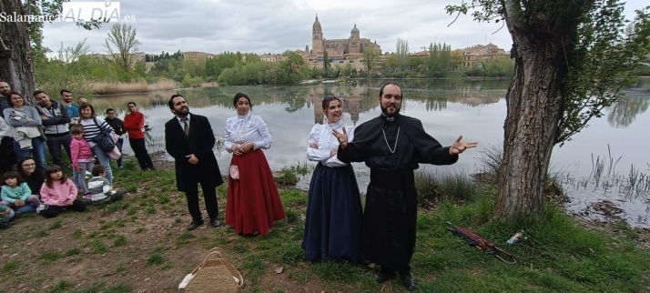 Un viaje al pasado de Salamanca por el Lunes de Aguas