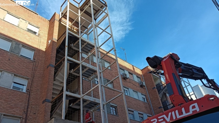 Ascensores y 100 plazas de parking: así será la gran reforma de Garrido