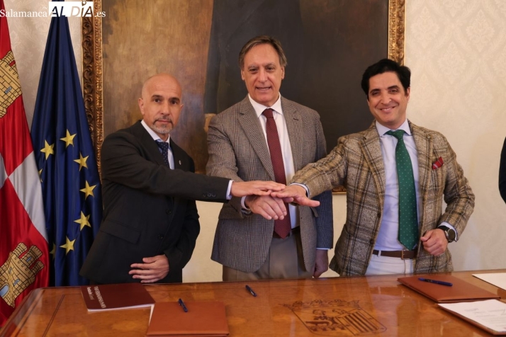 Alianza renovada del Ayuntamiento, la USAL y Startup Olé para impulsar el talento tecnológico en Salamanca