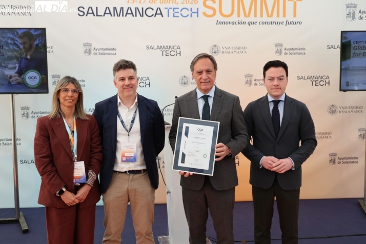 Salamanca certificada como destino global para nómadas digitales