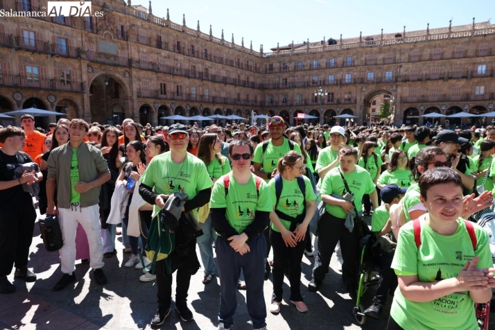 Día de la Educación Física en Salamanca: 1.200 escolares en la calle