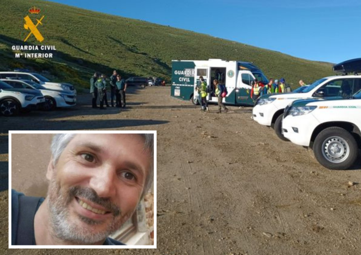 Nuevo operativo de búsqueda para localizar al montañero desaparecido en la sierra de Béjar en 2022