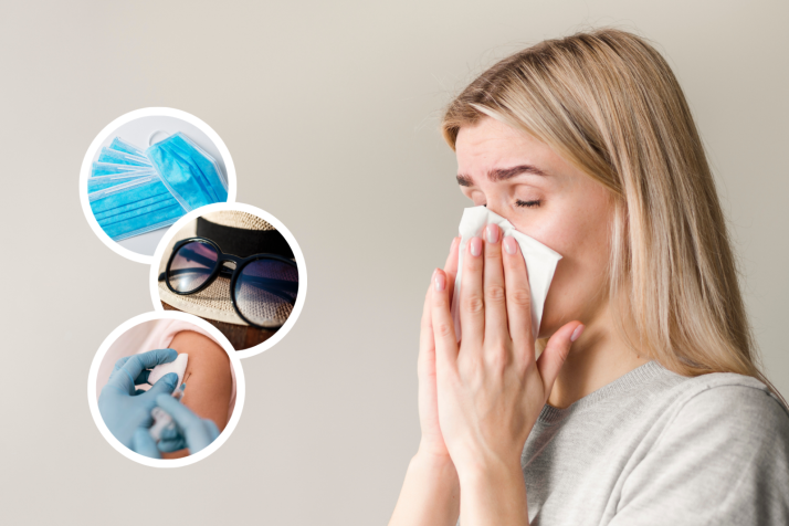 Los expertos hablan: así se puede sobrellevar mejor la primavera si eres una persona alérgica 