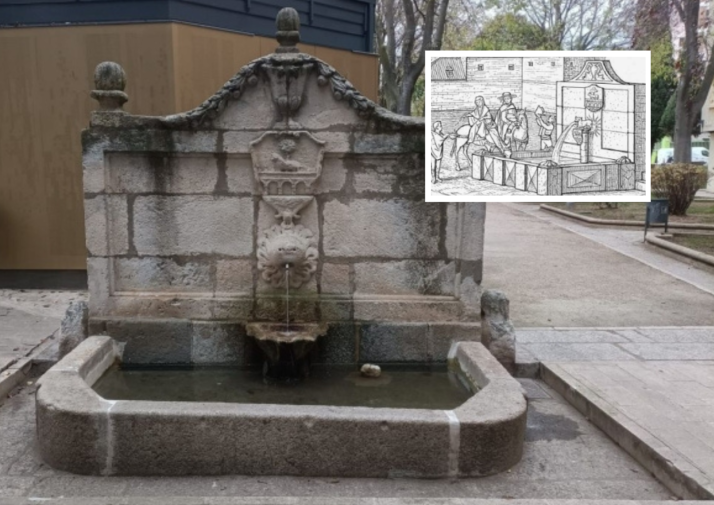 Fuente de Carmelitas: el surtidor más antiguo de Salamanca