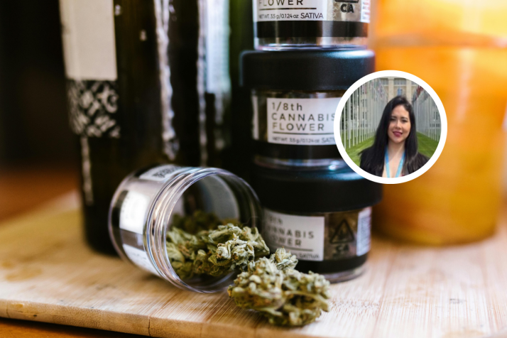 La doctora G. Ponce advierte sobre el cannabis: No es riguroso ni responsable romantizar el THC