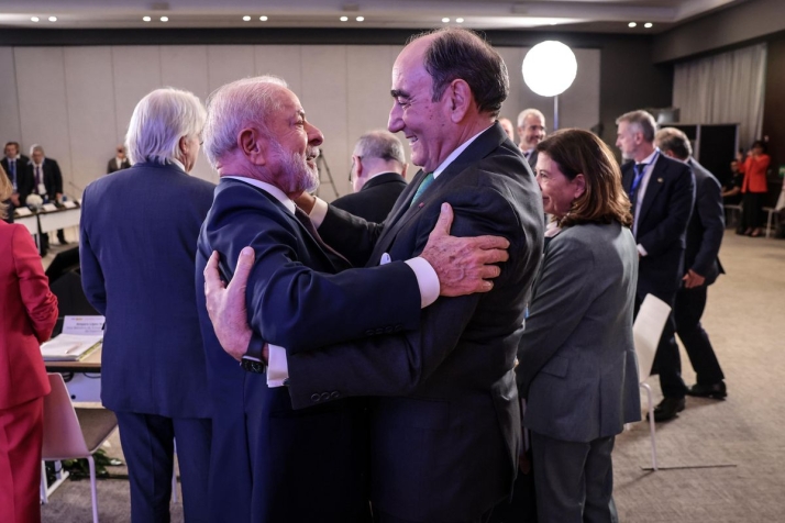 El salmantino Ignacio Galán sella con Lula da Silva una inversión histórica de Iberdrola para electrificar Brasil