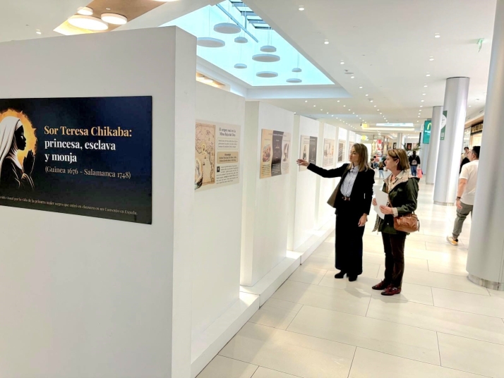 Exposición sobre Sor Teresa Chikaba en El Tormes