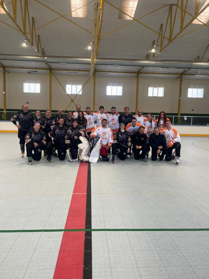 Hockey Ciudad Rodrigo: victoria y opciones de playoff        