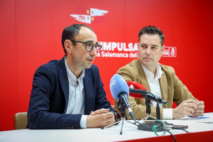 Los socialistas hablan ya de un futuro gobierno de PP-Vox en Castilla y León y critican que las decisiones se toman en Madrid