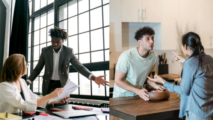 El drama cuando es el elemento básico de la actitud