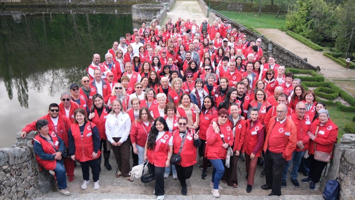 Cruz Roja Salamanca reúne a 170 voluntarios en su cita provincial