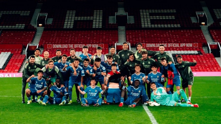 VÍDEO | El salmantino que triunfa en el mítico Old Trafford con el Real Madrid