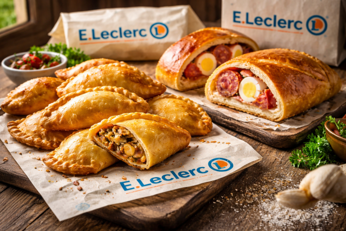 E.Leclerc Salamanca ofrece sus tradicionales hornazos y empanadas para celebrar el Lunes de Aguas