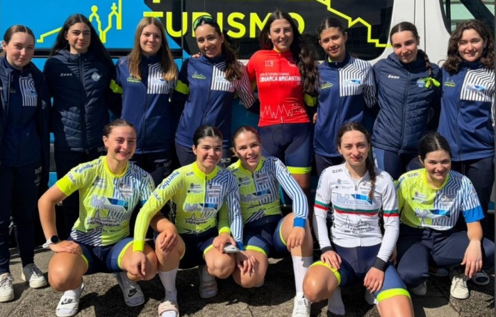 Vega Albares se alza con el maillot de las Metas Volantes en Betanzos