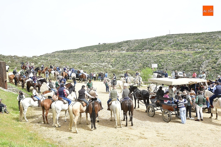 III Ruta a Caballo Siega Verde en Villar de la Yegua