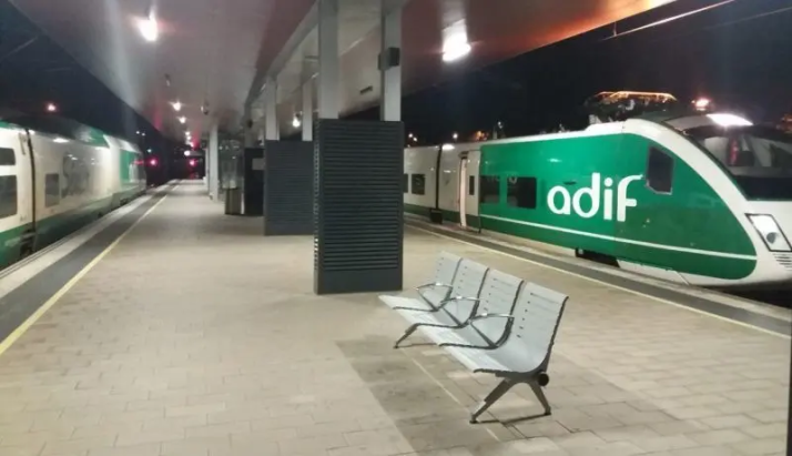 Fallece un varón arrollado por un tren en Palencia